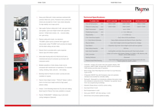 Cnc Machine Brochure.pdf Plazma cnc brochure | PDF