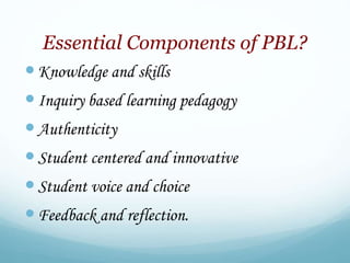 Project Based Learning (PBL) Acids and Bases | PPTX