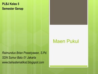 Maen Pukul