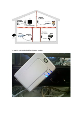 En nuestro caso hemos usado el siguiente modelo
 