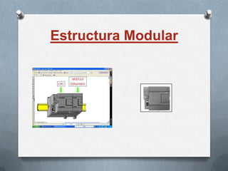 Estructura Modular
 