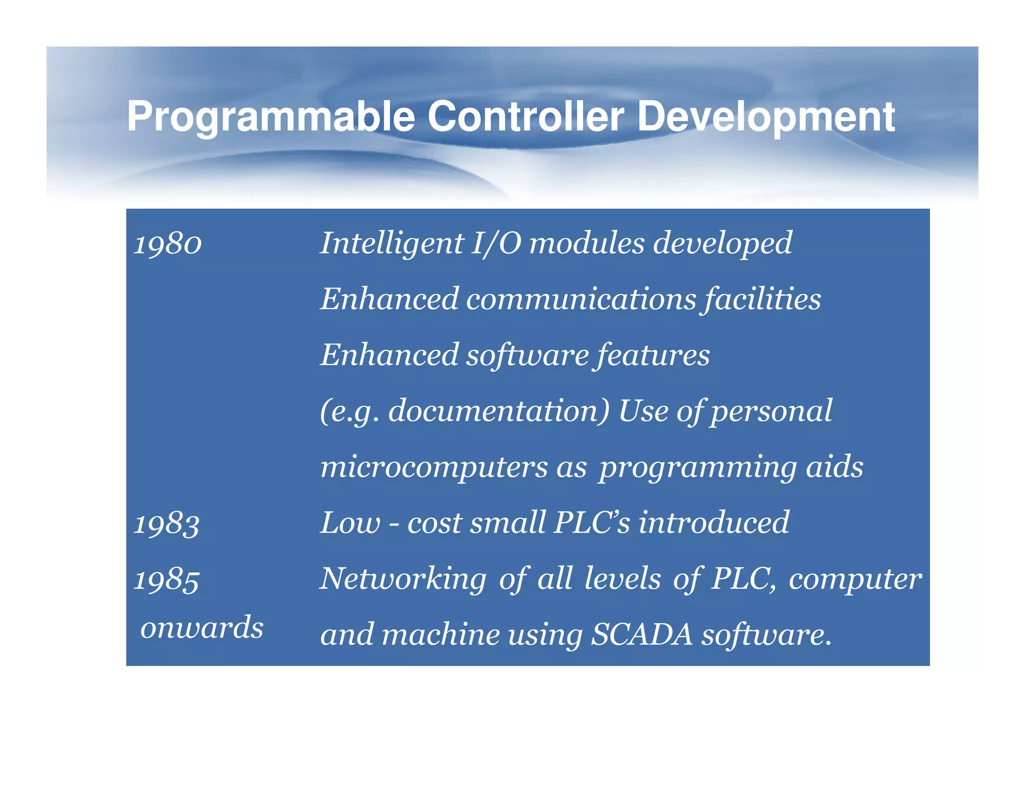 PLC - Programmable Logic Controller | PDF