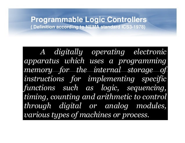 Maryland Non Public Schools Textbook Programmable Logic Controllers