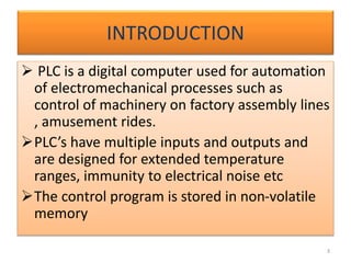 Programmable Logic Controller | PPT