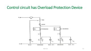 DEK 3113 112 
Control circuit has Overload Protection Device  