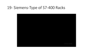 19-Siemens-Type of S7-400 Racks  