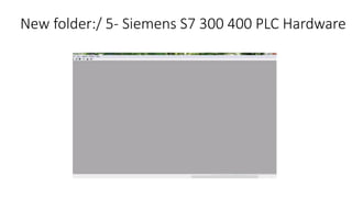 New folder:/ 5-Siemens S7 300 400 PLC Hardware  