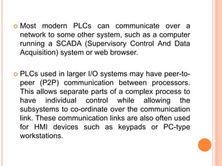 PLC (Programmable Logic Circuit) | PPT
