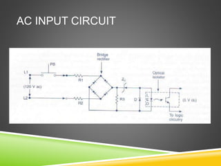 AC INPUT CIRCUIT
 