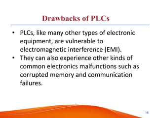 Programmable Logic Controller basic present. | PPTX