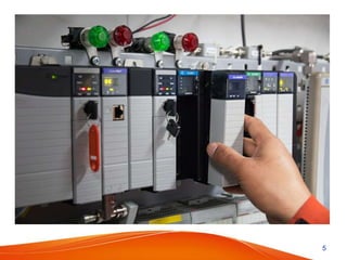 Programmable Logic Controller basic present. | PPTX