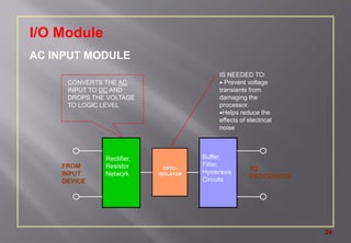 Programmable logic controller (PLC) in Instrumentation and control | PDF
