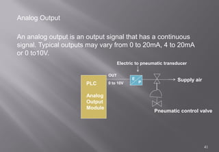 Programmable logic controller (PLC) in Instrumentation and control | PDF
