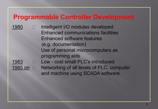 Programmable logic controller (PLC) in Instrumentation and control | PDF