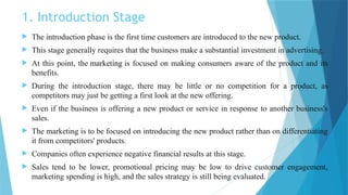 Detailed powerpoint presentation on Product Life Cycle in Marketing ...