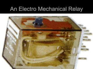 An Electro Mechanical Relay 