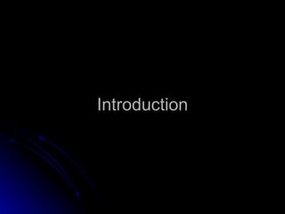 Introduction 