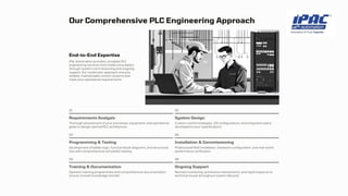 Comprehensive PLC Engineering Services for Industrial Automation in ...