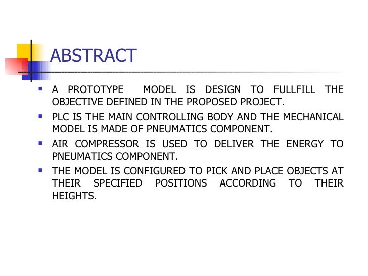How to write abstract for paper presentation