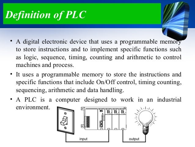 PLC Basic