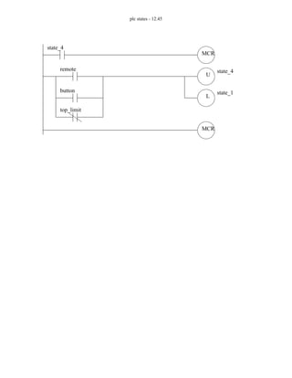 plc states - 12.45
state_4
MCR
MCR
button
remote
L
state_1
U
state_4
top_limit
 