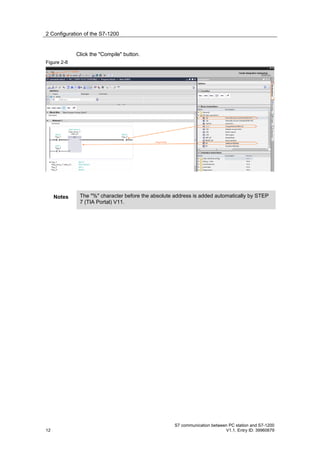 Plc-s7-1200-opc-to-pc-connection-guide | PDF