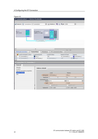 Plc s7-1200-opc-to-pc-connection-guide | PDF