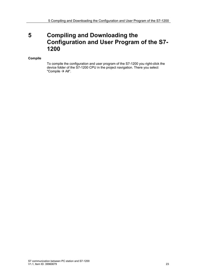 Plc s7-1200-opc-to-pc-connection-guide | PDF
