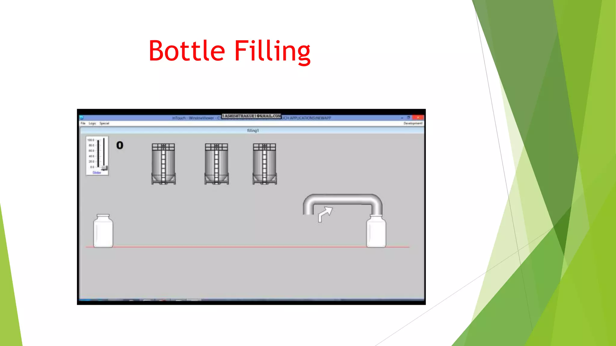 Bottle Filling
 