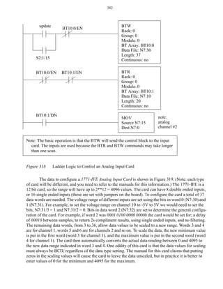 Plc analog Tutorial | PDF