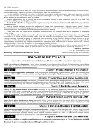 PlC and automation 2015 table of contents | PDF
