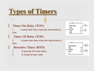 Rto Timer plcandscada-200504100443.pptx plc and scada system | PPTX
