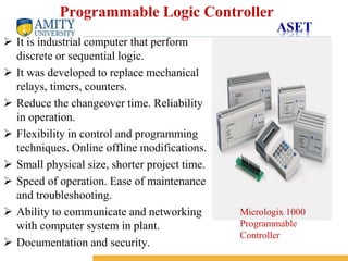 Plc and scada project ppt | PPTX