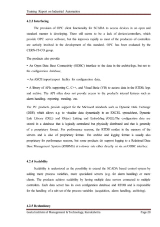 Plc and scada report | DOCX
