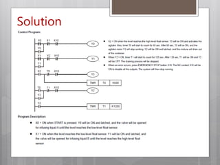 PLC Application Exercises.pdf | Computer Software and Applications ...