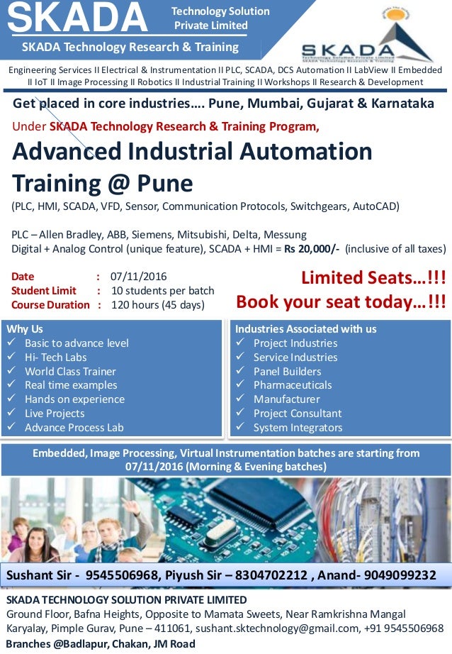 plc robotics training