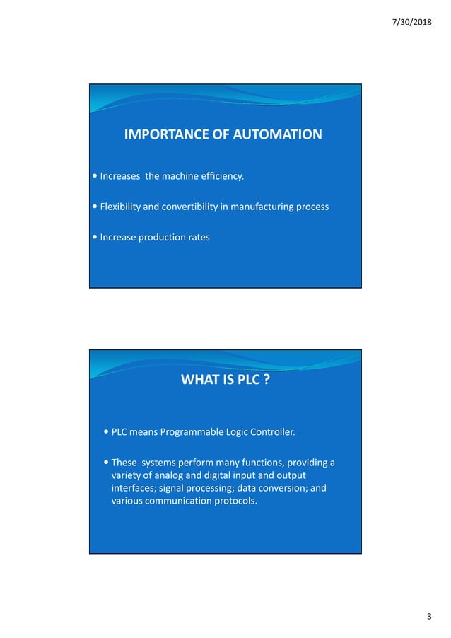 Plc based automatic water filling system | PDF