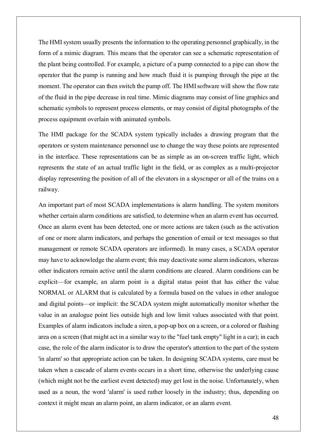 Plc based project report pdf image