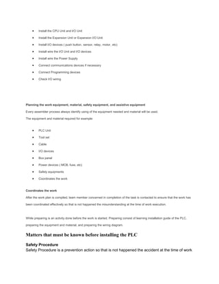 Plc basic | PDF