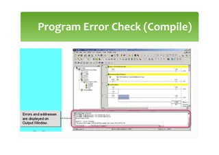 Program Error Check (Compile)
 