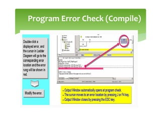 Program Error Check (Compile)
 