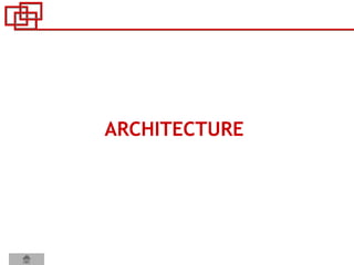 ARCHITECTURE
 