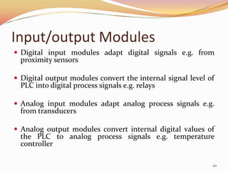 Plc Basics | PPTX
