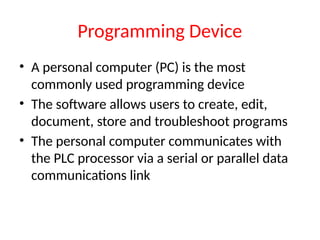 PLC Basics and Advanced standard EGY.pptx