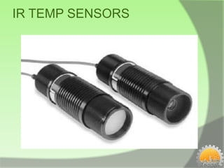 IR TEMP SENSORS
 