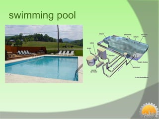 swimming pool
 