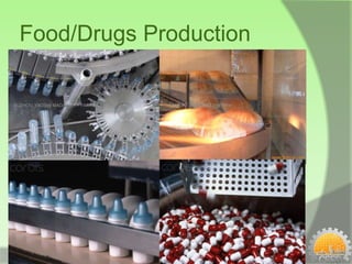 Food/Drugs Production
 
