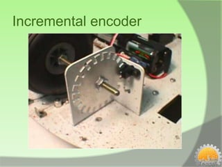 Incremental encoder
 