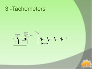 3 -Tachometers
 