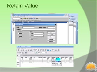 Retain Value
 